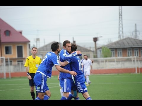 ზუგდიდი 2:3 დინამო თბილისი 12.03.16